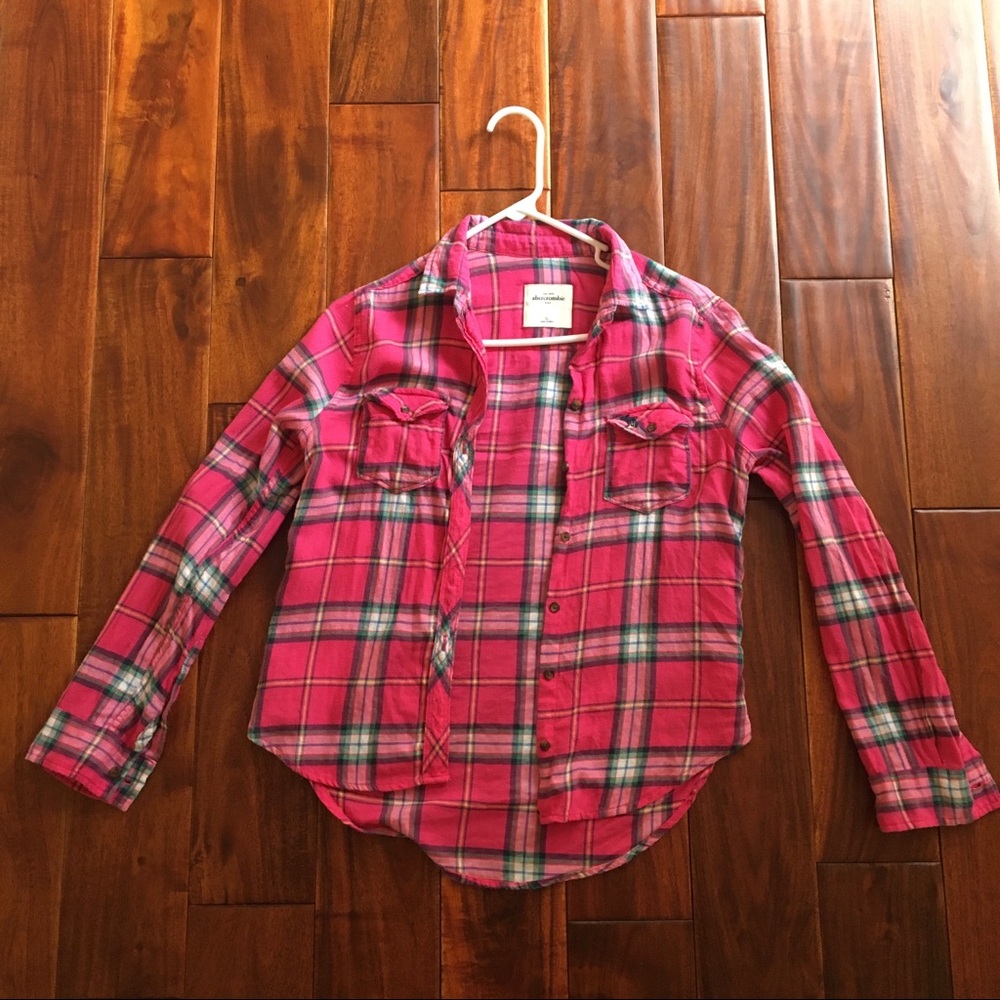 Abercrombie Kids Flannel Shirt